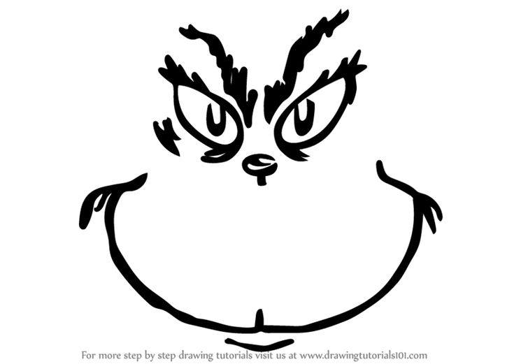 a black and white drawing of an angry cat's face with eyes wide open