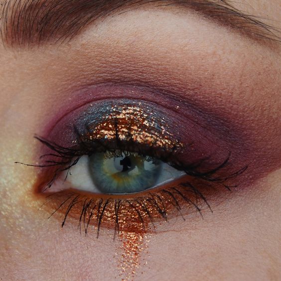 ~ Smokie Eye Makeup, Ren Faire Makeup, Bold Eye Makeup Looks, Leo Makeup, Shay Aesthetic, Whimsical Makeup, Earthy Makeup, Extreme Make-up, Libra Rising