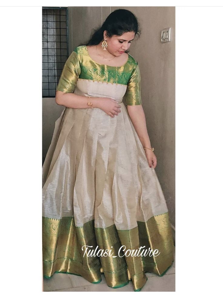 Frocks For Women With Saree, Pattu Anarkali Dress Designs, Long Frocks Pattu Sarees, Pattu Long Gowns For Women, Long Frocks With Sarees Pattu, Pattu Saree Frocks Designs, Long Frock Designs With Sarees, Trending Frocks For Women, Narayanapeta Long Frock Designs