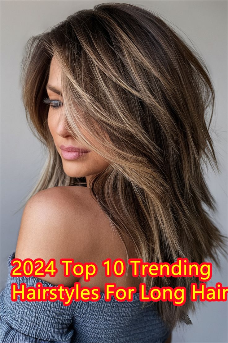 Hairstyles for Long Hair: Layered Looks for Volume Hair Cuts For Long Hair Ideas, Long Hair To Medium Haircut Before After, Long Hair Color Ideas For Brunettes, Womens Long Haircut Layers, Long Hairstyles With Layers Over 40, Long Hair Trim Ideas, Fall Hair Cuts Long, Long Rachel Haircut, Current Hairstyles 2024