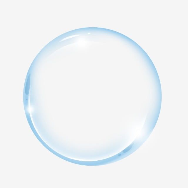 an image of a soap bubble on a white background