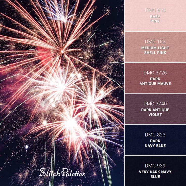 New Year Color Palette - NEWYEAR CKQ