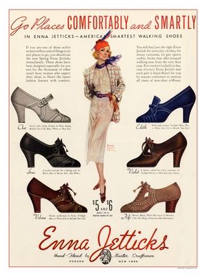 1930s Shoes, 1920s Shoes, 1930 Fashion, Vintage Style Shoes, Shoes Ads, Jean Harlow, 30s Fashion, Vintage Wardrobe, 1930s Fashion