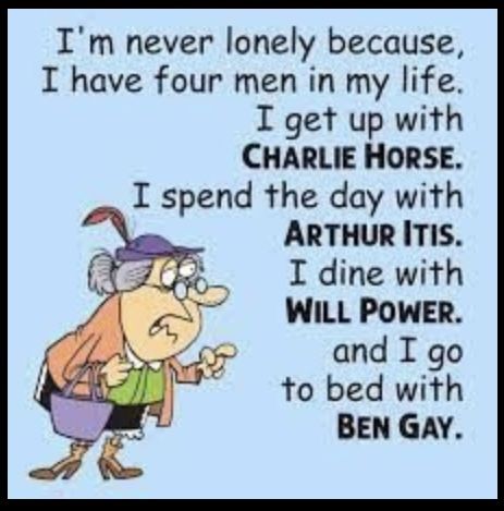 Senior Jokes, Getting Older Humor, Old Age Humor, Unicorn Accessories, Senior Humor, Funny Day Quotes, Aging Quotes, Fall Scarecrows, Attitude Is Everything