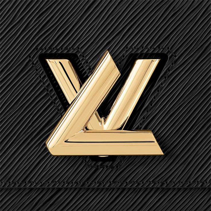 LOUIS VUITTON® - Twist Pm - Black Louis Vuitton Twist Mm Black, Gold Bag, Louis Vuitton Official, Cross Bag, Louis Vuitton Twist, Timeless Handbag, Color Dorado, Designer Style, Bags Designer Fashion