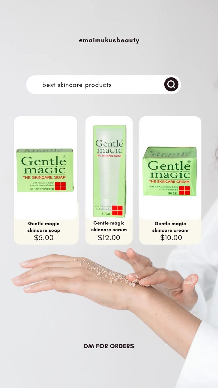 So gentle, it's magic! ✨ Gentle Magic perfect for those looking for an affordable yet high-end quality products 💚 Visit at maimukusbeauty.com 😍 Gentle Magic Skincare Products, Skin Care Lotions, Best Skincare Products, Skin Care Cream, Skin Care Serum, Skincare Products, Body Wash, Stuff To Do, Scrubs