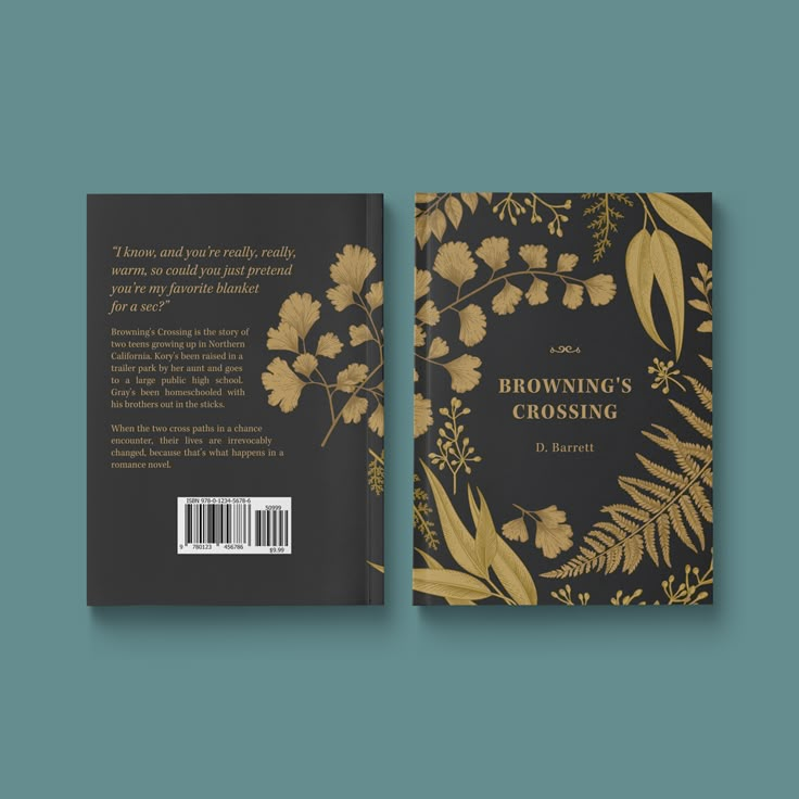 the front and back cover of browning's crossing