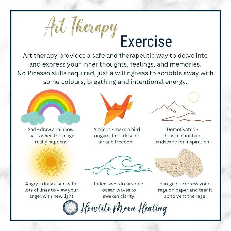 Dive into a world where creativity becomes your canvas for healing. Through the strokes of a brush or shaping of clay, discover a sanctuary where stress melts away, emotions find expression, and self-discovery blooms. Art therapy offers a safe space for expressive exploration, allowing you to tap into your inner strength, resilience, and joy. I encourage you to try art therapy with this quick exercise, where you'll gain insight into your emotions and hopefully develop some coping skills. How... Art Therapy Challenge, Therapeutic Techniques, Painting Prompts, Personality Art, Art Therapy Directives, Creative Exercises, Therapy Healing, Dbt Skills, Creativity Exercises