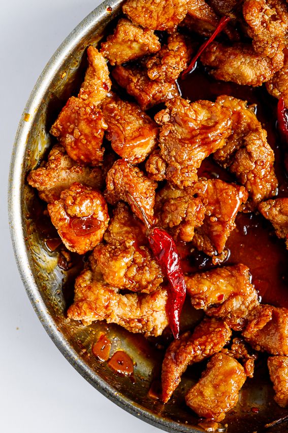 General Tso's Chicken - Simply Delicious