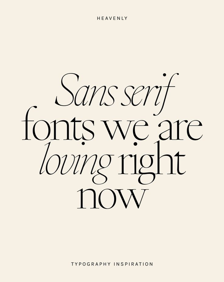 the font and typefaces for sansseif font, which is used to create ty