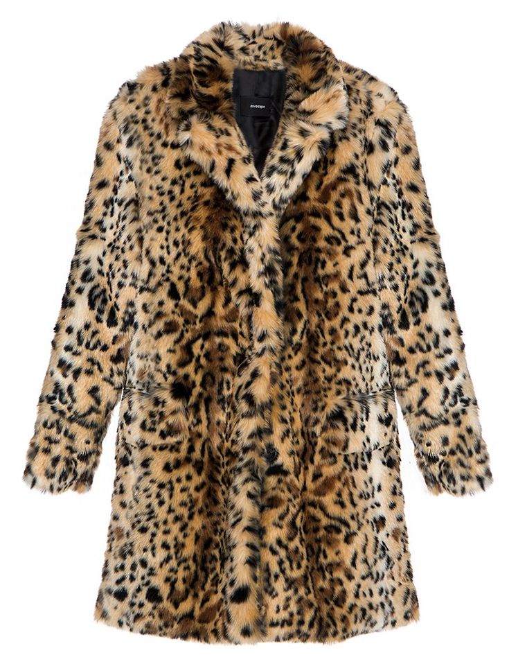 Leopard Faux Fur Coat Faux Turtleneck, Leopard Fur Coat, Leopard Print Faux Fur Coat, Vintage Faux Fur Coat, Gala Gonzalez, Brown Faux Fur Coat, Pixie Market, 2000s Clothes, Leopard Coat