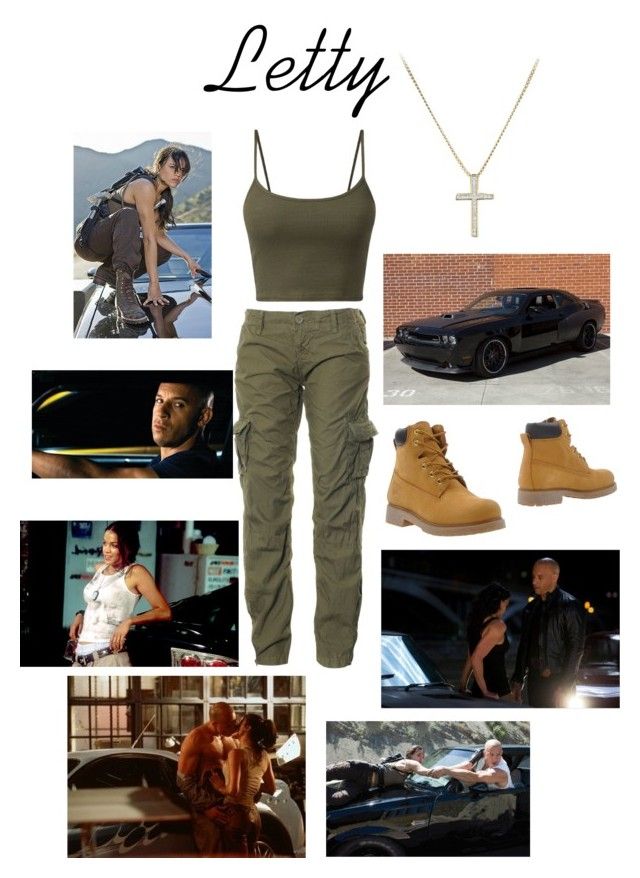 a collage of photos with the words letty in black and white, including an image of a woman wearing army green pants