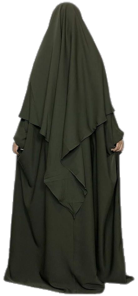 Long Solid Color Hijab For Eid, Green Niqab For Eid, Green Khimar For Eid, Traditional Solid Khimar For Eid, Green Long Sleeve Niqab For Eid, Modest Long Green Abaya, Green Khimar, Long Solid Niqab For Eid, Solid Long Niqab For Eid