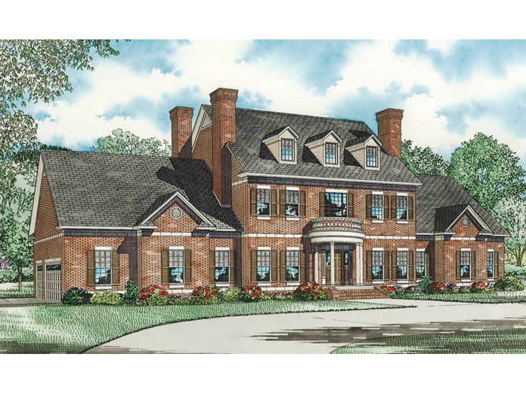 this is an artist's rendering of the house