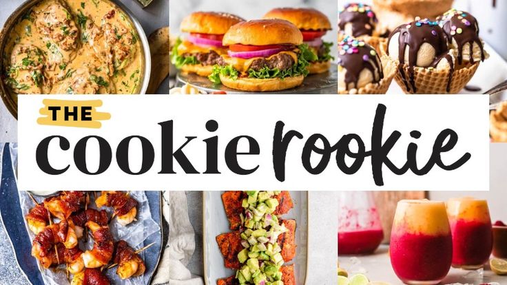 The Cookie Rookie | Easy Meals | Dinner Recipes | Appetizers |