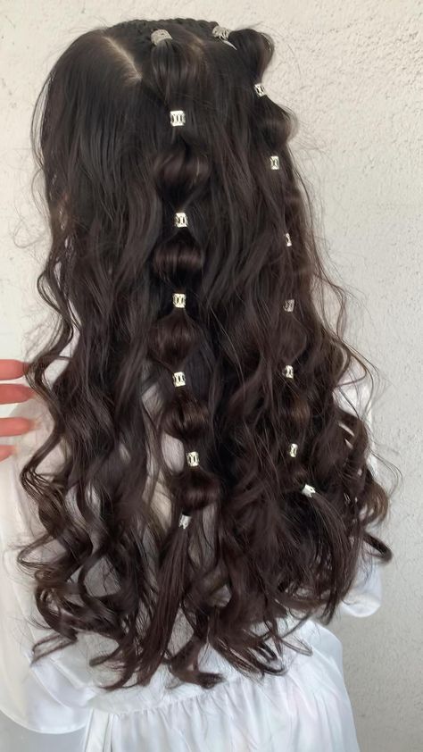 Hairstyle Examples, Hair Inspiration Long, Hairstyles For Layered Hair, Hairdos For Curly Hair, Peinados Fáciles Para Cabello Corto, Hair Stylies, Hairdo For Long Hair, Hair Stylist Life, Easy Hairstyles For Long Hair