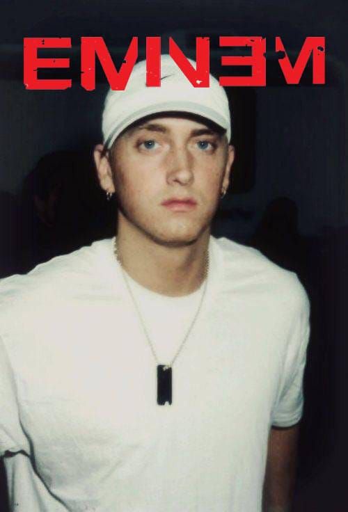 Eminem wearing white poster Eminem in red Eminem Prints For Walls, Eminem Mugshot Poster, Room Posters Eminem, Eminem Pics For Wall, Eminem Music Poster, Eminem Poster Aesthetic, D12 Poster, Slim Shady Poster, Eminem Album Cover