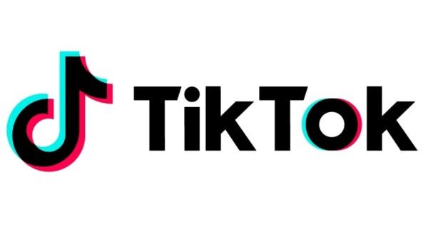 the logo for tiktok