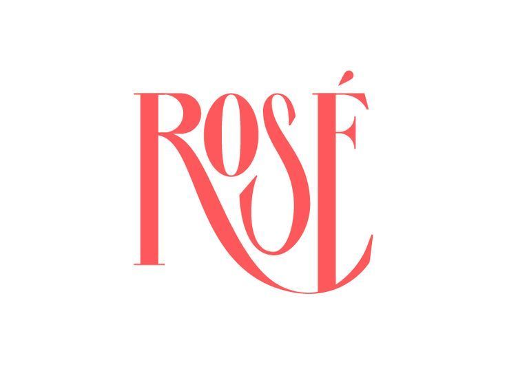 the rose logo is shown in red on a white background, with an elegant font that reads