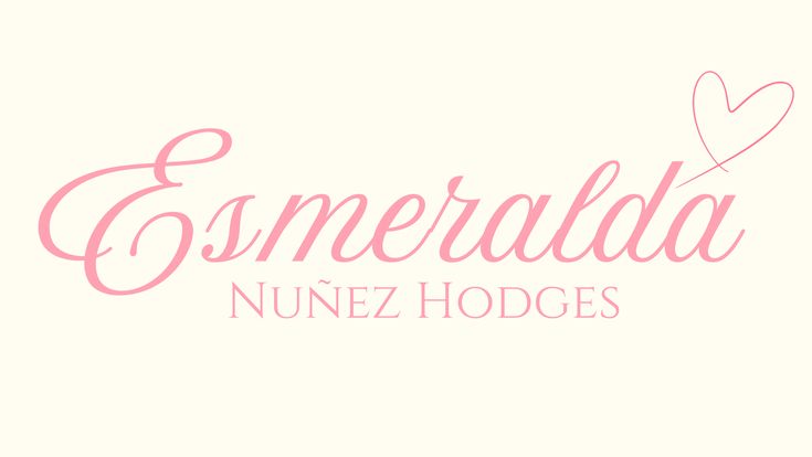 Esmeralda Nuñez Hodges