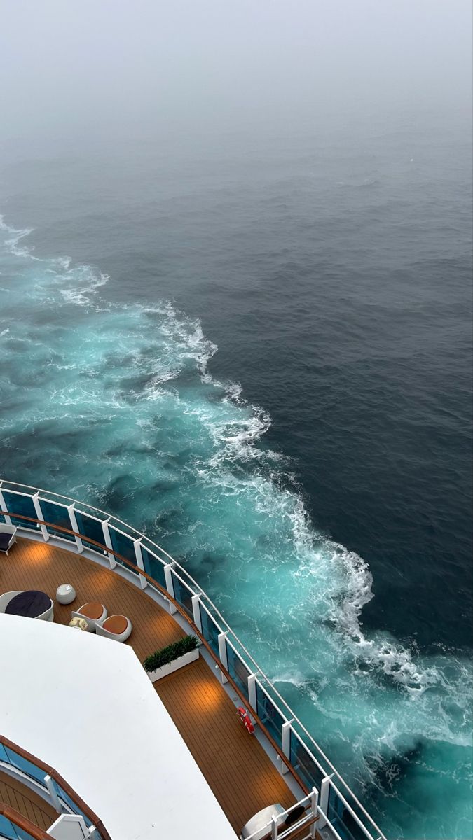 Misty ocean 
Cloudy rainy day on a ship 
Cruise ship 
Norway Family Cruise Aesthetic, Cruise Ship Worker Aesthetic, Cruise Honeymoon Aesthetic, Cruise Holiday Aesthetic, Cruse Ship Aesthetic, Travel Aesthetic Cruise, Cruise Pictures Aesthetic, Working On A Cruise Ship Aesthetic, Cruise Asthetic Picture