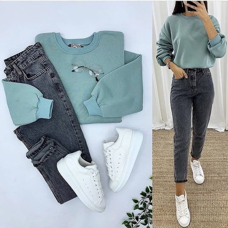 Business Casual Jean Outfits, Western Wear Outfits, Casual College Outfits, Casual Day Outfits, Causual Outfits, Fashion Attire, Fashion Hacks Clothes, Casual Chic Outfit, Casual Work Outfits