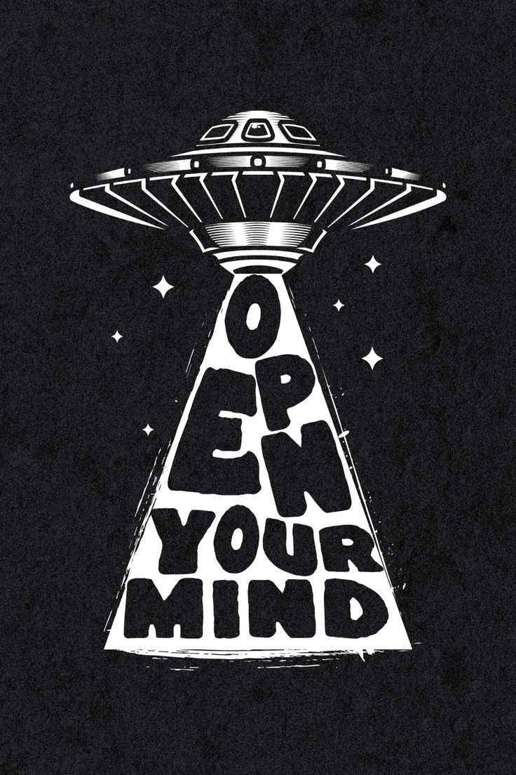 Introducing the Open Your Mind Cool Trippy UFO Motivational Quote Poster - a must-have for any psychedelic art lover! This poster features a vibrant and eye-catching design. The motivational quote will inspire you to expand your consciousness and embrace new experiences. Hang it up in your bedroom, office, or meditation space for a daily dose of inspiration. Trippy Quotes, Expand Your Consciousness, Trippy Posters, Trippy Aesthetic, Meditation Inspiration, Ufo Art, Trippy Designs, Alien Aesthetic, Psychadelic Art