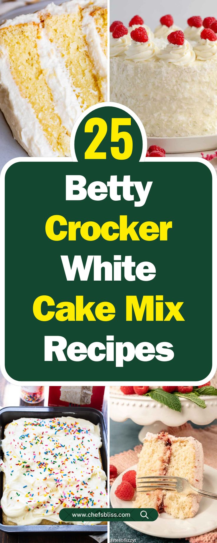 25 betty crocker white cake mix recipes