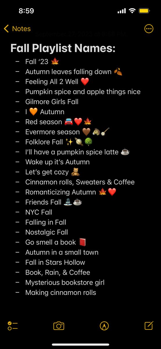 Playlist For Fall, Names For Fall Playlist, Fall Playlist Names Ideas, Spooky Playlist Names, Spotify Fall Playlist Covers, Spotify Playlist Names Morning, Fall Playlist Ideas, Fall Aesthetic Spotify Cover, Spotify Playlist Covers Fall