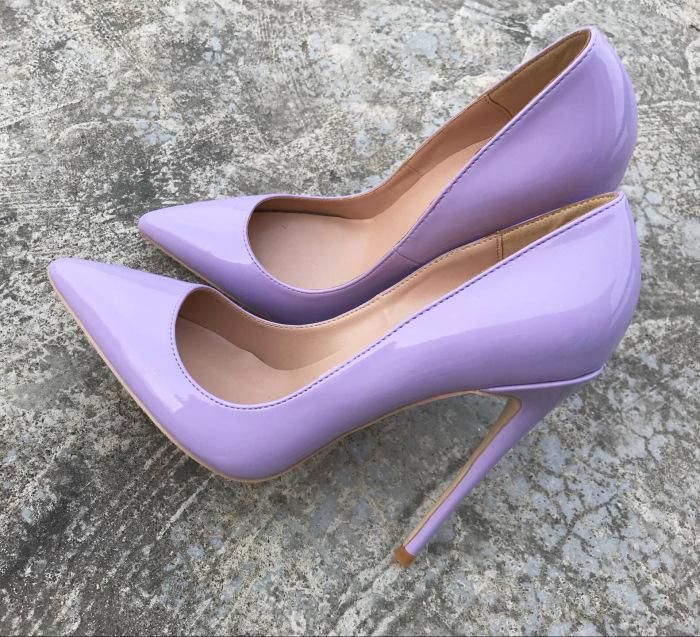 Purple High Heels, Wedding Shoes Sandals, Blue High Heels, Dr Shoes, Ivory Wedding Shoes, White High Heels, Red High Heels, Heels Classy, Pumps Heels Stilettos