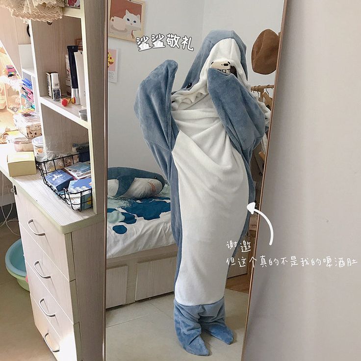 Kawaii Shark Pajamas Dress PN5456 ●Size: S: 100cm,for people 70-90cm M: 140cm,for people 90-130cm L: 170cm,for people 130-160cm XL:190cm, for people 165-175cm XXL: 210cm,for people 175-190cm ●Material:flannel (Please allow 1-3cm differs due to manual measurement.As different computers display colors differently,the color of the actual may vary slightly from the above images.Thanks for your understanding.) ●About Shipping: We attach great importance to the orders of each customer and parcel delivery. 1.Processing time: 2-3 business days. 2.Shipping time: 10-15 business days to US, please allow 3-4 weeks shipping to other country.(Shipping times can be affected by variable customs clearance times or public holidays.) Shark Swimsuit, Shark Sleeping Bag, Shark Onesie, Shark Blanket, Shark Pajamas, Trendy Blanket, Shark Tail, Being Delulu, Hoodie Jumpsuit