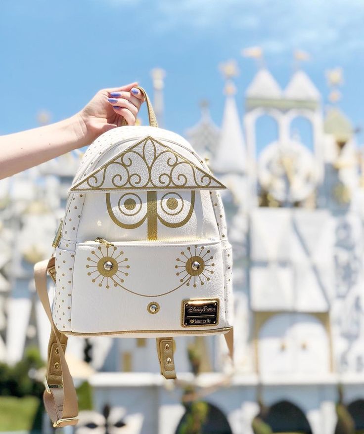 These Mini Backpacks Honor Your Fave Disney Rides & You Totally Can't Just Pick One Nightmare Before Christmas Backpack, Disney Bags Backpacks, Disney World Rides, Disney Purse, Cute Mini Backpacks, Disney Loungefly, Disney Inspired Fashion, Disney Rides, Disney Bound Outfits