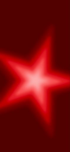 a red background with an abstract star design