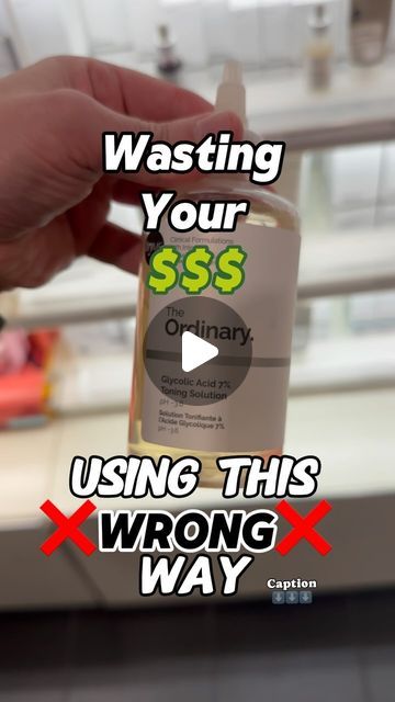 Dr Charles, MD | Health & Beauty Expert✨ on Instagram: "Wasting your $$$ - @drcharlesmd explains why most people are using glycolic acid the wrong way!  Some fav glycolic acid products: - @larocheposayusa glycolic 10%  - @skinceuticals glycolic overnight  - @skinbetter peel pads  - @theordinary glycolic acid   ❤️ Follow along for more skincare tips and tricks :)   PS - waitlist for my clinic -> @momaderm  . . . #sephora #shopping #haul #skincare #antiaging #darkspots #beauty #beautytips #cosmetics #doctor #dermatology #wrinkles #science #vacation #travel" Glycolic Acid Routine, Ordinary Glycolic Acid Uses, How To Use Ordinary Glycolic Acid, Wrinkle Skin Care, Glycolic Acid For Hair, Glycolic Acid For Underarms, How To Use Glycolic Acid, Gylocic Acid, Salysalic Acid