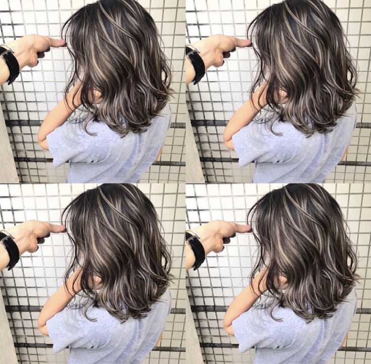 Afro Hair Care, Black Hair Balayage, Hair Color Underneath, Ash Hair Color, Hair Color Streaks, Black Hair With Highlights, Gorgeous Hair Color, Brown Hair Balayage, Short Hair Color