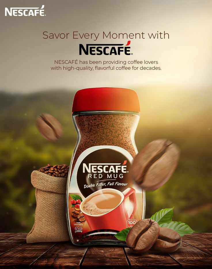 a bottle of coffee next to some beans on a wooden table with the caption saying, save every moment with nesaf