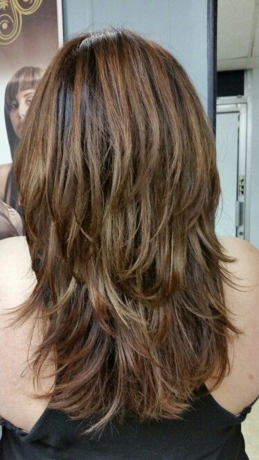 Balayage  caramel ,,pravana,,, I love it Balayage Caramel, Long Shag Haircut, Haircuts For Long Hair With Layers, Hair Illustration, Medium Layered Hair, Pinterest Hair, Long Layered Hair, Haircuts For Long Hair, Medium Hair Cuts