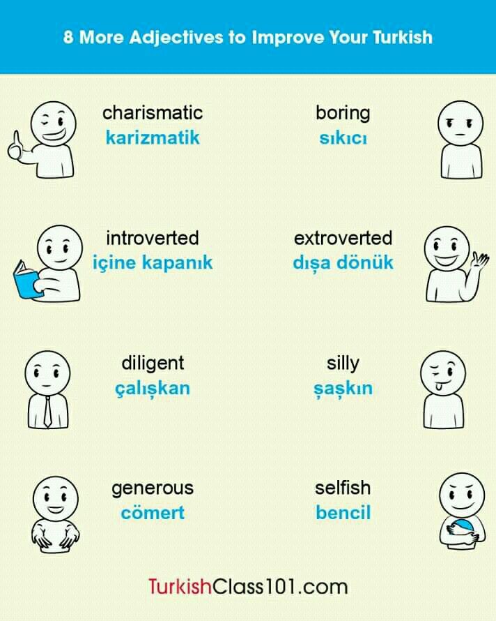 an info sheet with different types of people