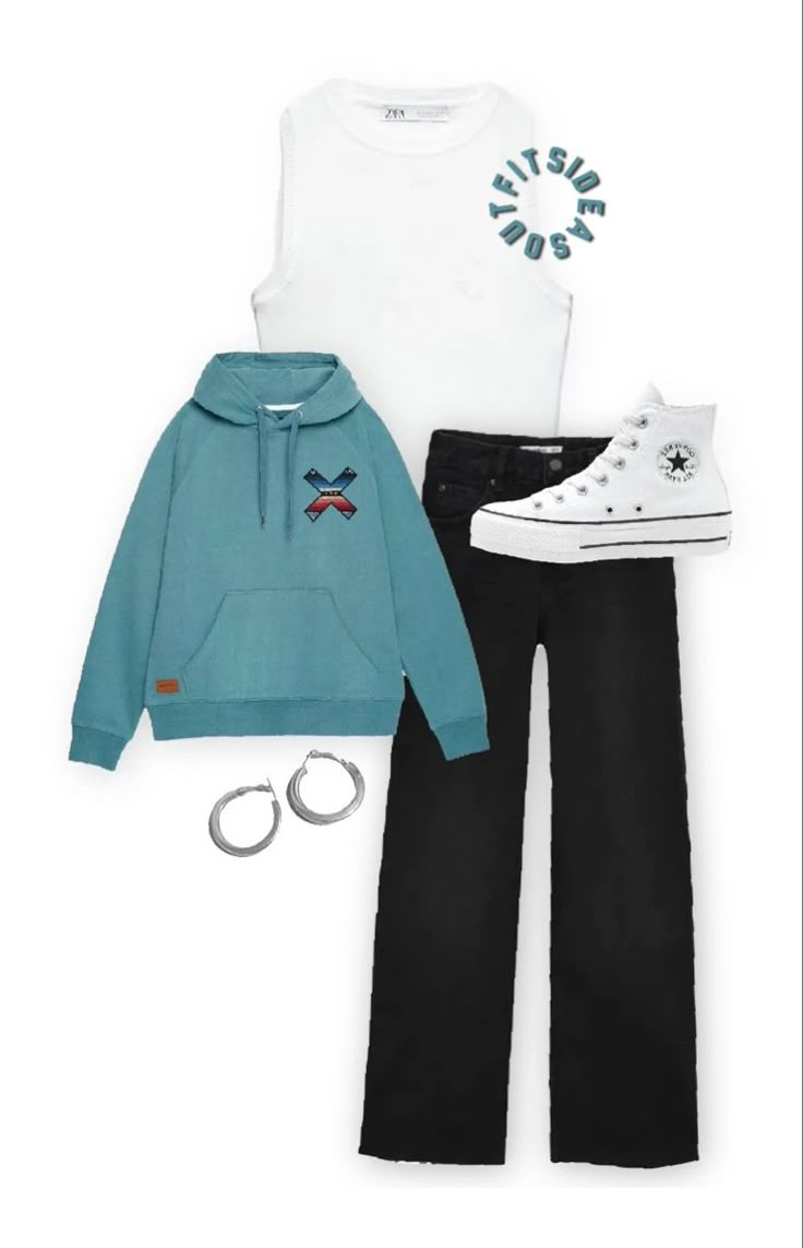 Outfit Ideaa, University Outfit, Comfy Casual Outfits, Bear Earrings, Blue Banana, Uni Outfits, Zara Outfit, Cold Outfits, Casual Preppy Outfits