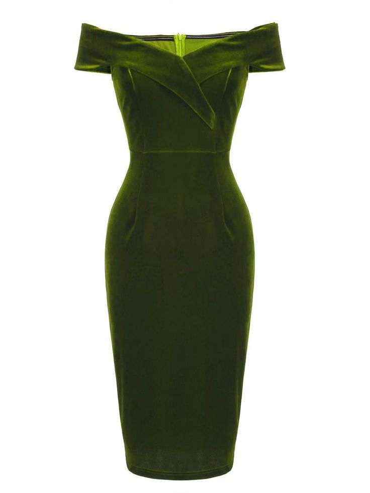 30-70% OFF✓ Fast Shipping✓Retro Stage’s 1960s Off Shoulder Velvet Bodycon Dress is perfect for a sleek, sophisticated look. Luxurious velvet and a flattering fit bring a touch of classic elegance to your style. Vintage Date Dress, 30s Style Dresses, Vintage Velvet Dress 1950s, Vintage Off Shoulder Dress, 1940s Womens Fashion Dresses, 1960s Dresses Formal, Retro Dresses For Women, Red Dress Vintage, Style Vert