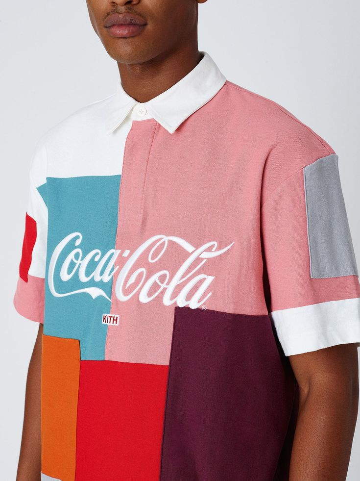 Kith x Coca-Cola Season 4 Lookbook Rush Outfits, Ronnie Fieg, Golden Bear, Merch Products, Design Moda, Orlebar Brown, American Brand, The Duo, Vintage Inspiration