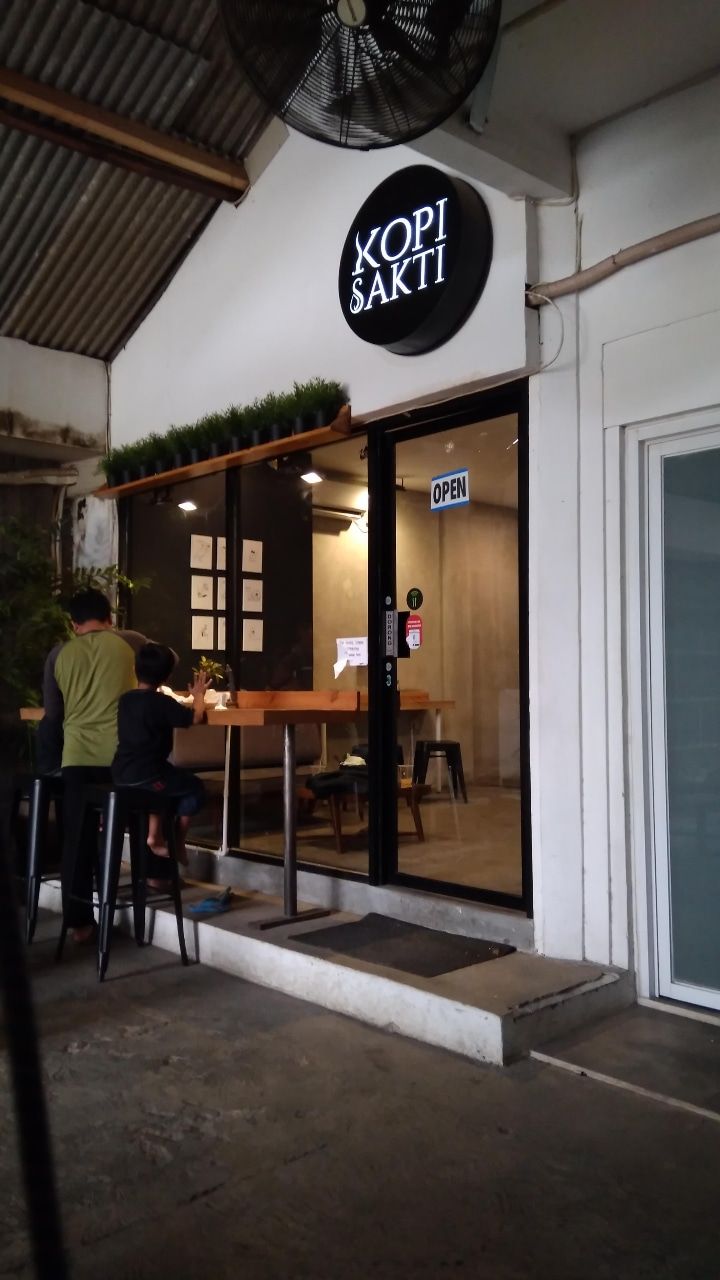 Kedai Kopi Sakti Arsitektur Restoran Desain Kedai Kopi Desain