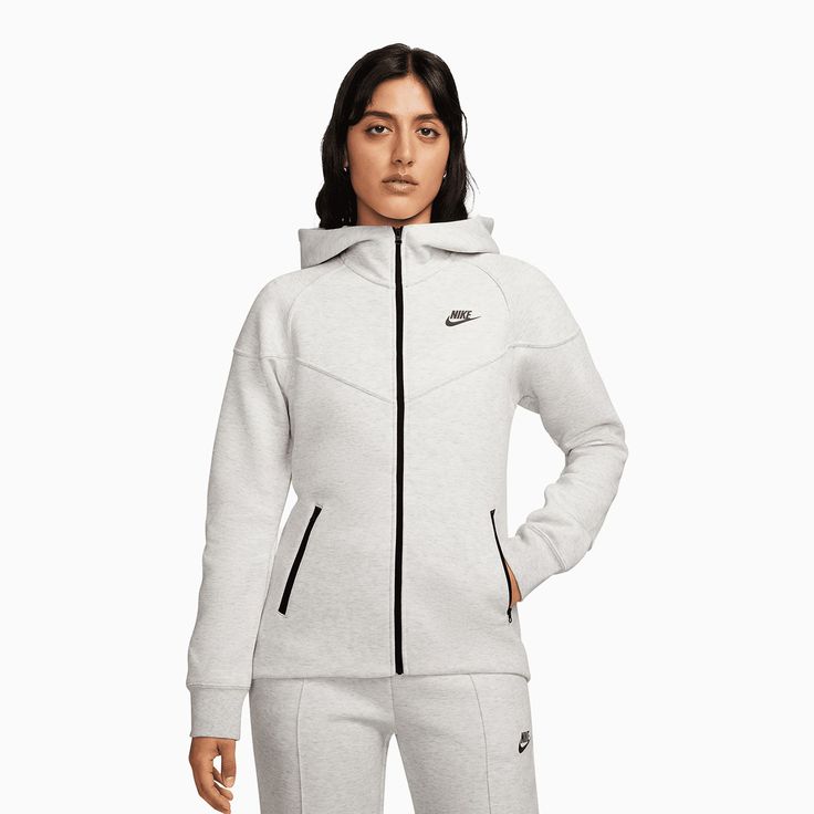 Nike Sportswear Tech Fleece WindrunnerWomen's Full-Zip HoodieCan you believe it's already been 10 years of Tech Fleece? We’re celebrating the occasion with the timeless Windrunner design you know in a new color palette inspired by natural minerals. Our premium, smooth-on-both-sides fleece feels warmer and softer than ever, while keeping the same lightweight build you love. Complete your look with matching joggers or your favorite pair of leggings. The future of fleece starts here.Zippered pocket Beige Nike Tech Fleece, Nike Tech Fleece With Jeans, Nike Tech Fleece Womens Black, Nike Tech Fleece Baby Blue And White, Nike Tech Fleece Replica, Nike Tech Fleece Womens Set, Nike Tech Fleece White Cream, Nike Tech Fleece Crewneck, Nike Tech Fleece Shop