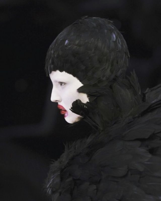 Black Swan, Gotham, Jon Snow, Paris Fashion, Paris Fashion Week, Antonio Mora Artwork, Alexander Mcqueen, Alexander, Fashion Week