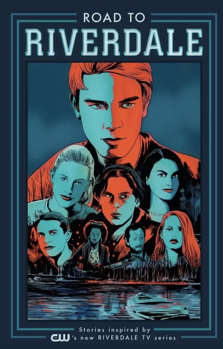 the riverdale movie poster for free comic book day