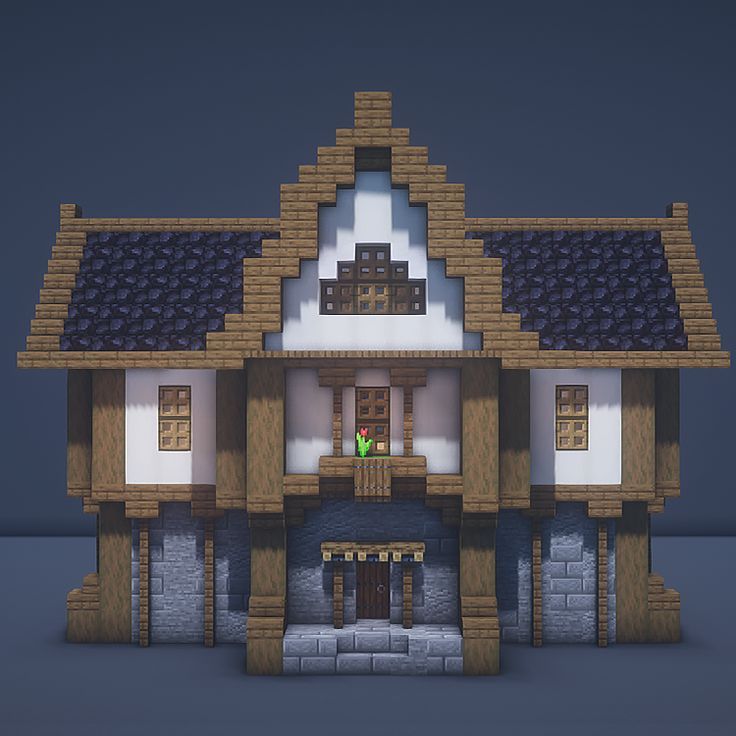 an image of a house made out of lego blocks