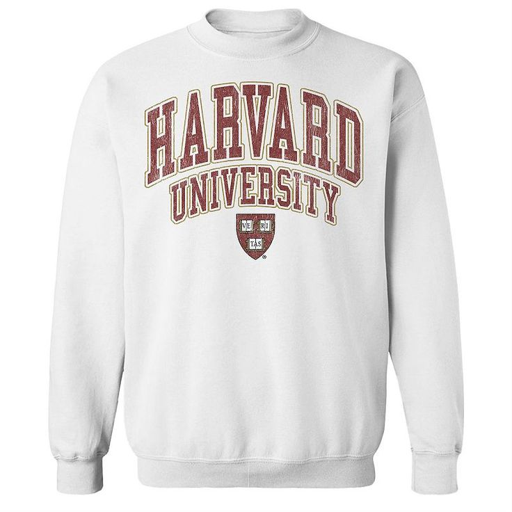 You'll steal the show wearing this Men's Harvard Logo Sweatshirt. You'll steal the show wearing this Men's Harvard Logo Sweatshirt. FEATURES Crewneck Long sleeveFABRIC & CARE Cotton Machine wash Imported Size: XXL. Color: White. Gender: male. Age Group: adult. Material: Fleece|Cotton. Winter Campus White Sweatshirt, Collegiate Winter T-shirt With Relaxed Fit, Classic Winter Sweatshirt With Letter Print, Collegiate Crew T-shirt For Winter, Classic College Sweatshirt With Letter Print, White Collegiate Sweatshirt For Winter, White Collegiate Winter Sweatshirt, Classic Letter Print Sweatshirt For College, Winter College T-shirt With Relaxed Fit