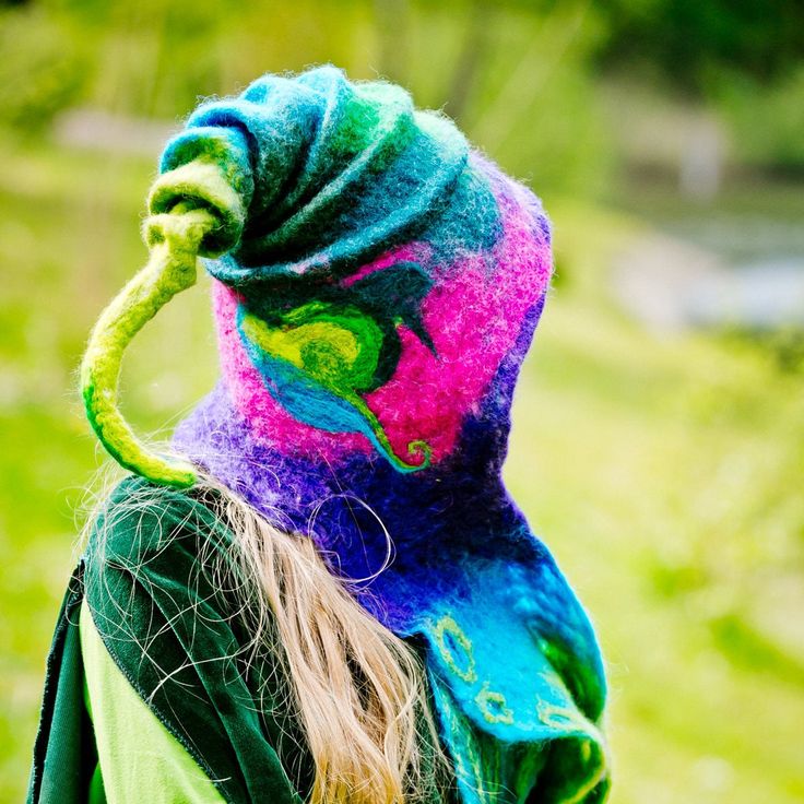 Hat made of merino wool Handmade Custom design head circumference: 54/57 cm. Other sizes also available. Each hat is unique, give us your preferences in shape and color and we'll create a hat that suits you. Funky Winter Hat One Size Fits Most, Whimsical Winter Hats Adjustable Fit, Winter Felt Hat One Size Fits Most, Whimsical Winter Hats Adjustable, Winter Felt Hat One Size, Winter Felt Hat, One Size Fits Most, Whimsical Winter Hats With Adjustable Fit, Funky Winter Festival Hats, Whimsical Adjustable Winter Hat