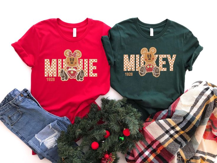 Mickey and Minnie Gingerbread Shirt,Disney Christmas Shirt,Disney Couple Christmas Shirt,Disneyland Christmas Shirt,Disney Gingerbread Shirt Welcome to Bee Design Gifts If you are looking for soft, comfy, first-rate shirts, you're in the right place! I love what I do and strive to make your shopping experience just right for you. If you have any questions, concerns or comments about my products, feel free to send a message anytime. Custom Personalized Comfort Colors T-Shirt, UNISEX Heavy Weight Shirt, ⭐ 6.1 oz., 100% ringspun cotton ⭐ Preshrunk ⭐Soft-washed, garment-dyed fabric, ⭐1" ribbed collar with double-needle topstitched neckline, ⭐Double-needle stitched sleeves and bottom hem ⭐Twill taped shoulder-to-shoulder ⭐ Set-in sleeves HOW TO PLACE ORDER 1. Check photos for size chart, model Disney Couples Outfits, Mickey And Minnie Gingerbread, Disney Couple Outfits, Christmas Disney Shirt, Minnie Gingerbread, Gingerbread Outfit, Disney Gingerbread, Disneyland 2024, Disney Xmas