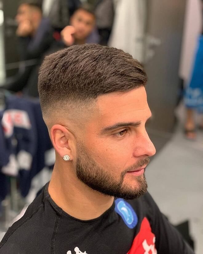 Mid Fade Haircut, Free Hairstyle, Short Fade Haircut, Mens Hairstyles Fade, Gents Hair Style, Side Swept Hairstyles, Men's Short Hair, Mens Fade, Faded Hair